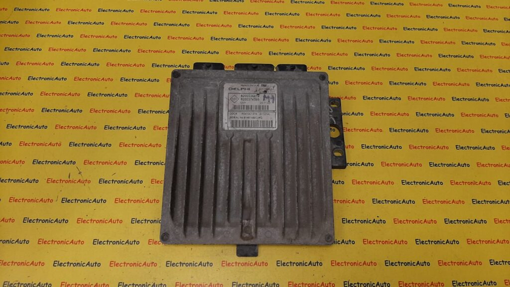 ECU Calculator motor Renault Megane 1.5 dci 8200334419, 8200374395