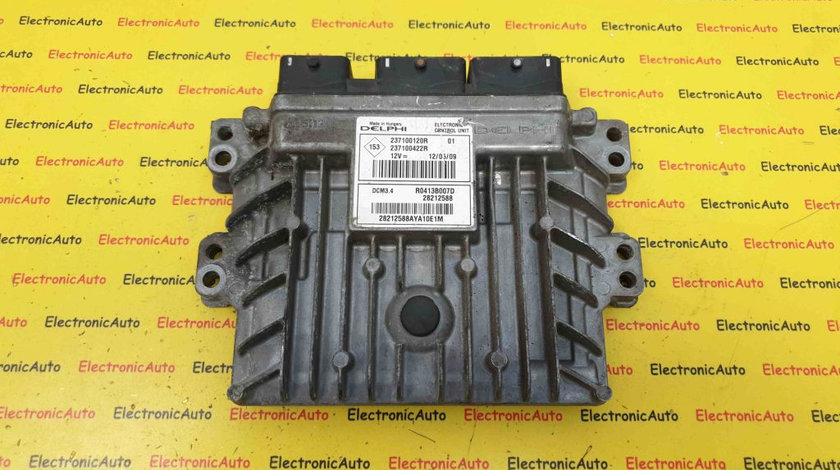 ECU Calculator motor Renault Megane 1.5 DCi, R0413B007D, 28212588, 237100120R, 237100422R, DCM3.4