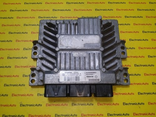 ECU Calculator motor Renault Megane 1.5 dci 8200565863, 8200592611, S122326109A,