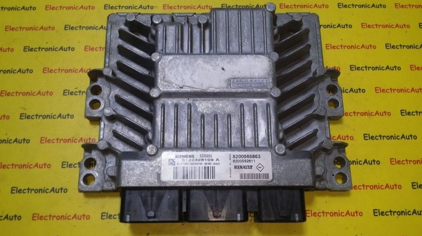 ECU Calculator motor Renault Megane 1.5 dci 8200565863