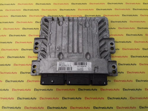 ECU Calculator Motor Renault Megane 1.5 DCI, S180067106A, 237100307R, 237100033R