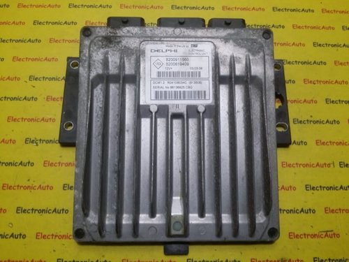 ECU Calculator motor Renault Megane 1.5 dci/Nissan, 8200911560, 8200619409, R0410B034C