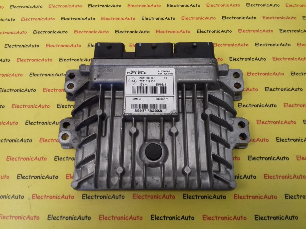ECU Calculator Motor Renault Megane 1.5 DCI, 237100914R, 237101715R
