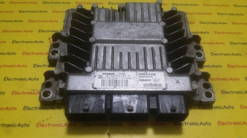 ECU Calculator motor Renault Megane 1.5DCI 8200542288, S122326107A