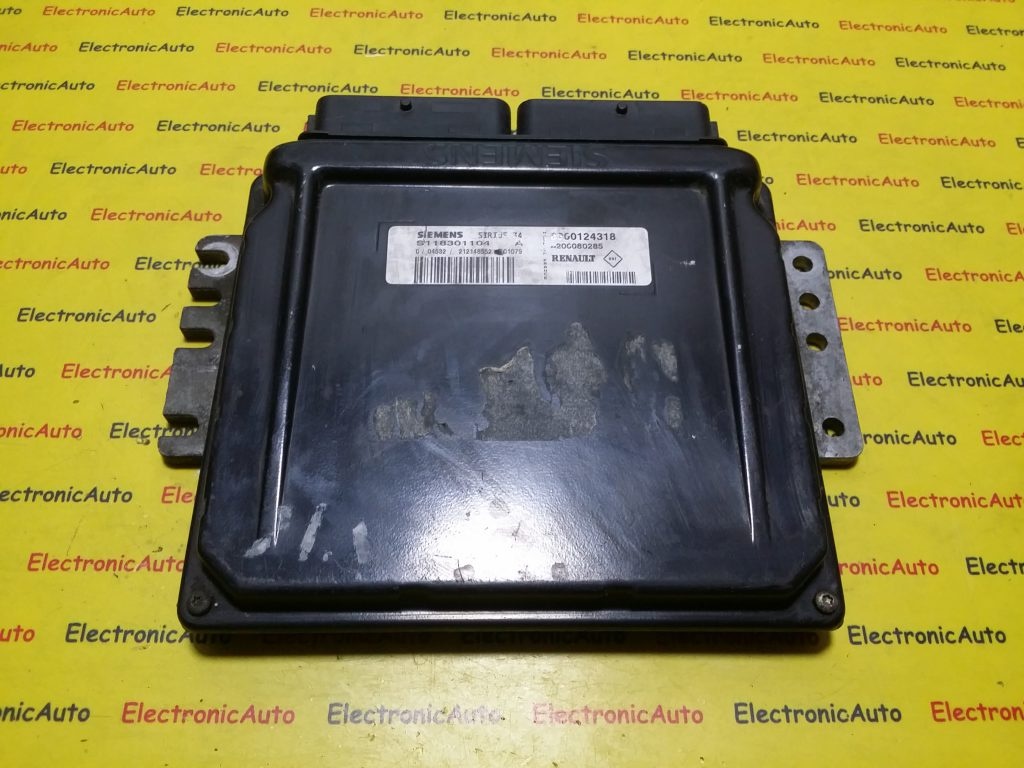 ECU Calculator motor Renault Megane 1.6 S118301104A, 8200124318