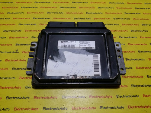 ECU Calculator motor Renault Megane 1.6 S110030034A, 7700115210