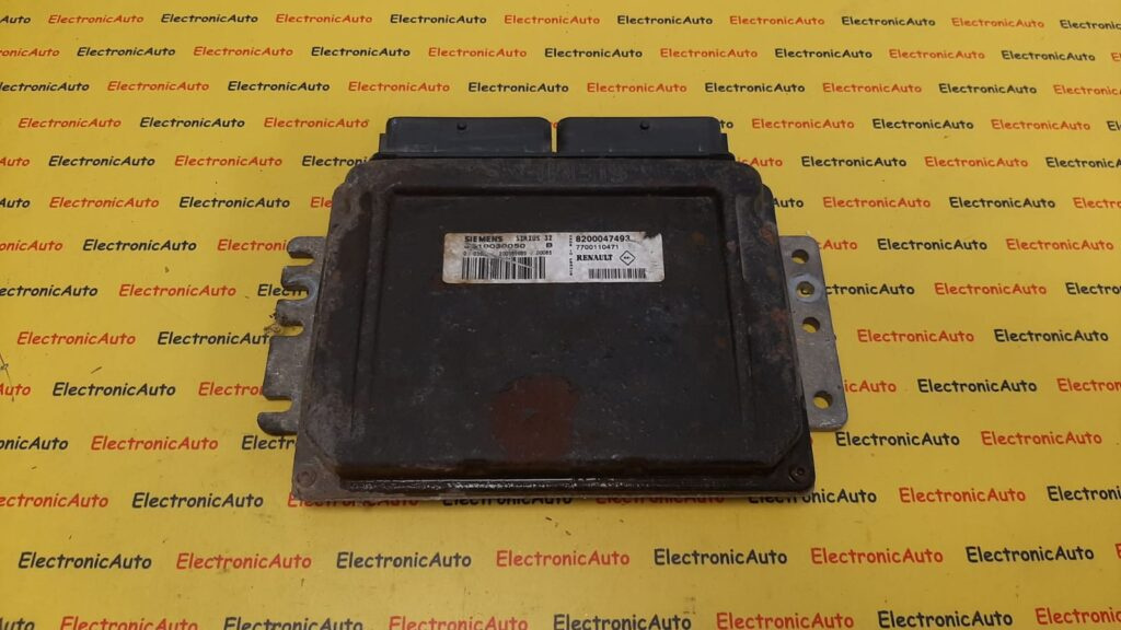 ECU Calculator motor Renault Megane 1.6 8200047493, S110030050B