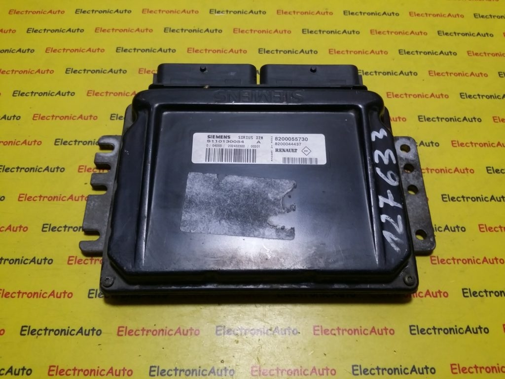 ECU Calculator motor Renault Megane 1.6 S110130054A, 8200055730