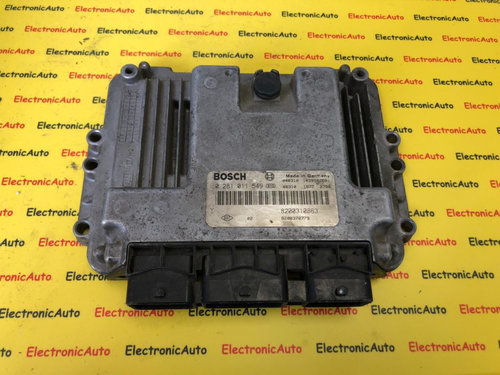 ECU Calculator motor Renault Megane 1.9DCI 0281011549, 8200310863, 8200370779