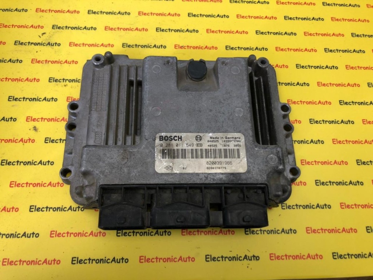 ECU Calculator motor Renault Megane 1.9DCI 0281011549, 8200391966, 8200370779