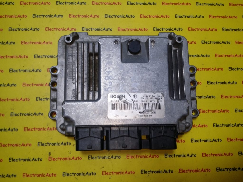ECU Calculator motor Renault Megane 1.9DCI 0281012769, 8200391966, 8200558304,