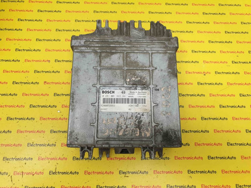 ECU Calculator Motor Renault Megane 1.9DTi, 0281001969, 8200059883, HOM7700111552
