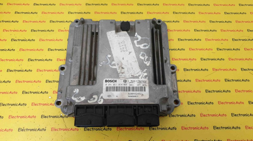 ECU Calculator Motor Renault Megane 2.0DCi,8200462452, 8200589813, 0281011814