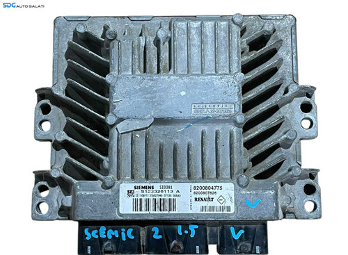 ECU Calculator Motor Renault Megane 2 1.5 dCi 2002 - 2008 Cod 8200804775 8200807626 [LR0065] [LR0066...