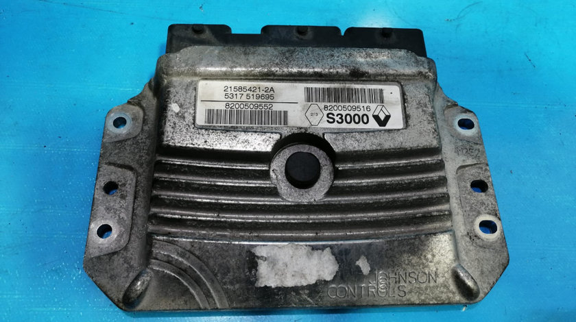 ECU Calculator Motor Renault Megane 2 1.6 16v 8200509516, 8200509552