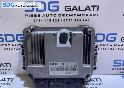 ECU Calculator Motor Renault Megane 2 1.9 DCI 2002 - 2008 Cod 8200310863 0281011390 [L4694]