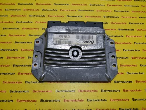 ECU Calculator motor Renault Megane 215840297A, 3036081515, 8200242405,