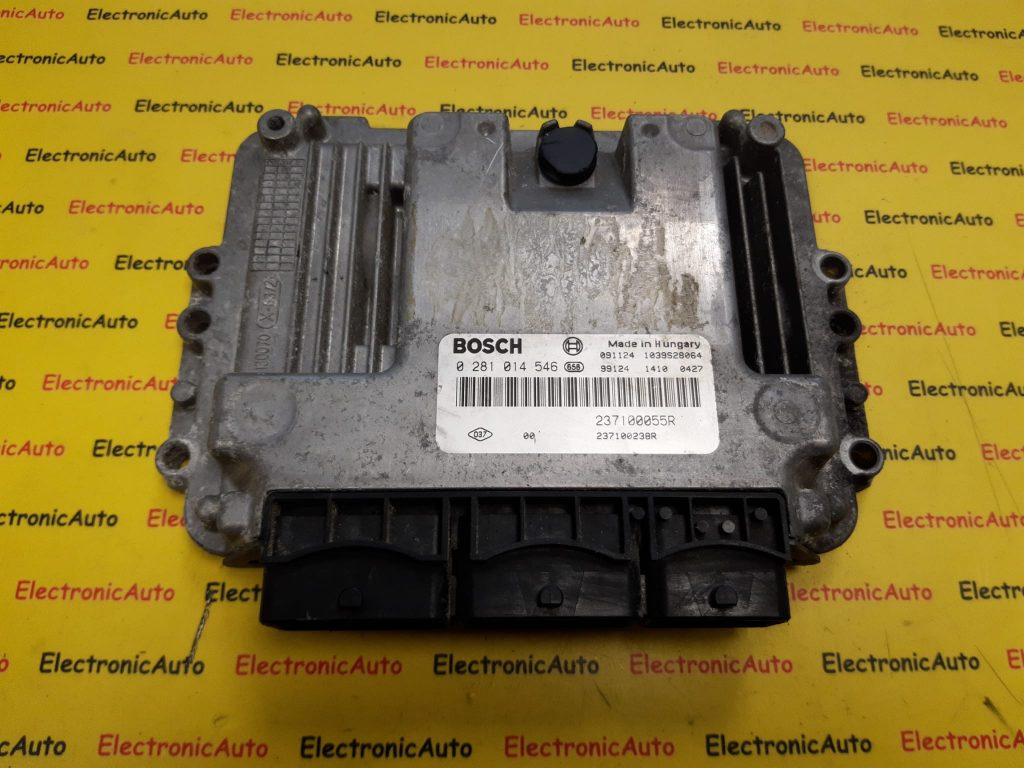 ECU Calculator motor Renault Megane 237100238R 0281014546