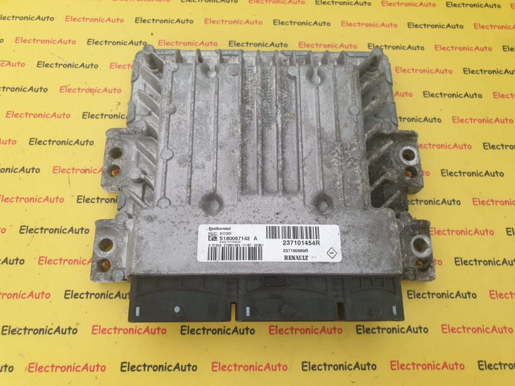 ECU Calculator Motor Renault Megane 3 1.5 DCi, S180067142A, 237101454R, SID305