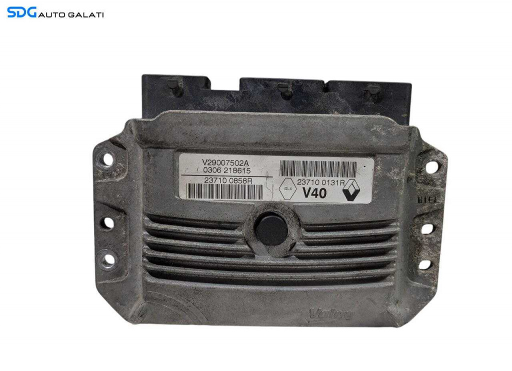 ECU Calculator Motor Renault Megane 3 1.