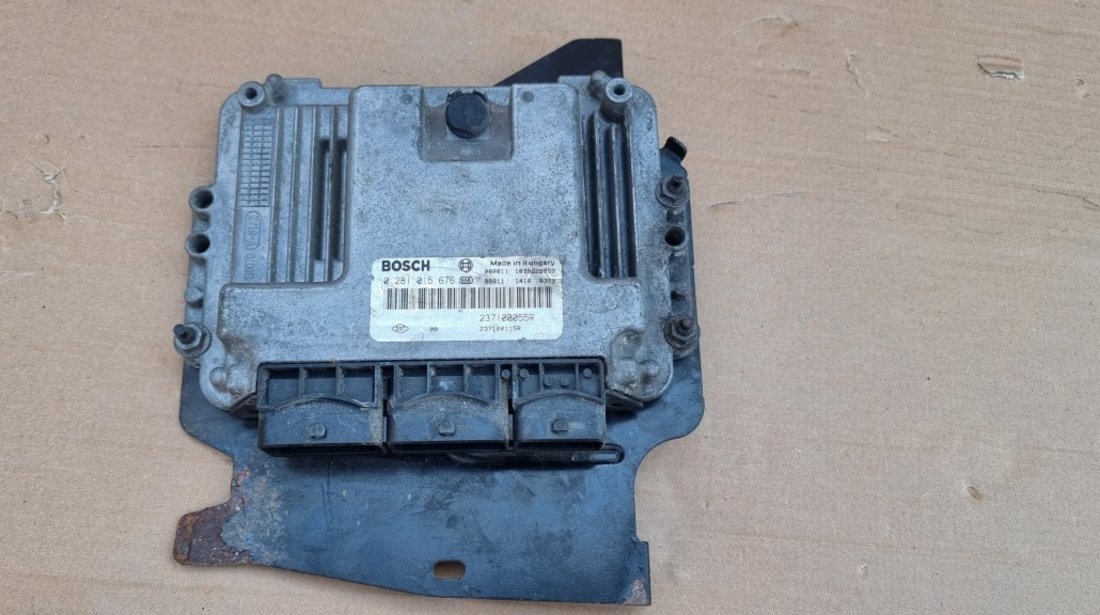 Ecu calculator motor Renault Megane 3 1.9 DCi euro 5 2010 2011 2012