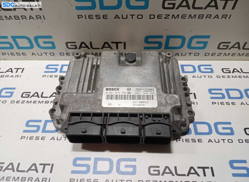 ECU Calculator Motor Renault Megane 3 1.9 DCI 2008 - 2015 Cod 0281015798 237100055R 1039S33679 [M438...