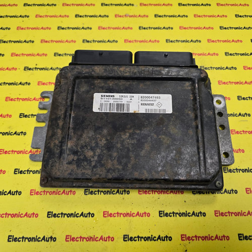 ECU Calculator motor Renault Megane, 8200047493, S110130050A,