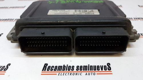 ECU Calculator Motor RENAULT MEGANE S110030018 D, S110030018D, SIRIUS32 / 8200020950, 7700110471,