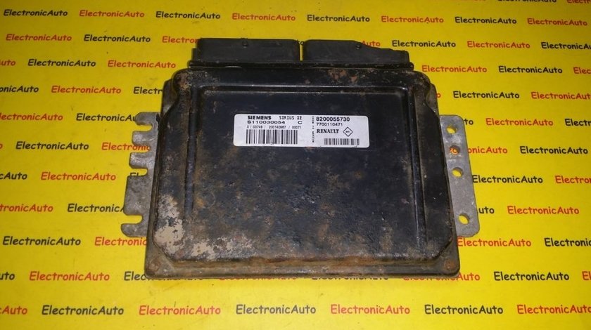 ECU Calculator motor Renault Megane S110030054C, 8200055730