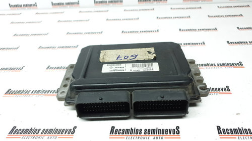 ECU Calculator Motor RENAULT MEGANE S110037000 A / S110037000A, SIRIUS32, 8200028833, 7700110471,