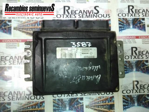 ECU Calculator Motor RENAULT MEGANE, S110130020 A / S110130020A / SIRIUS 32N / SIRIUS32N / 820009214...