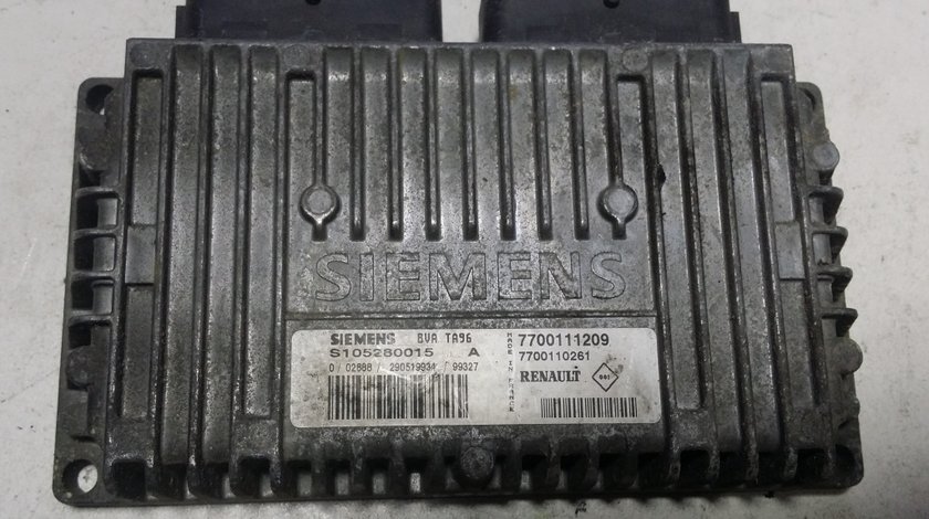 ECU Calculator motor RENAULT MEGANE SCENIC 1.6 7700111209
