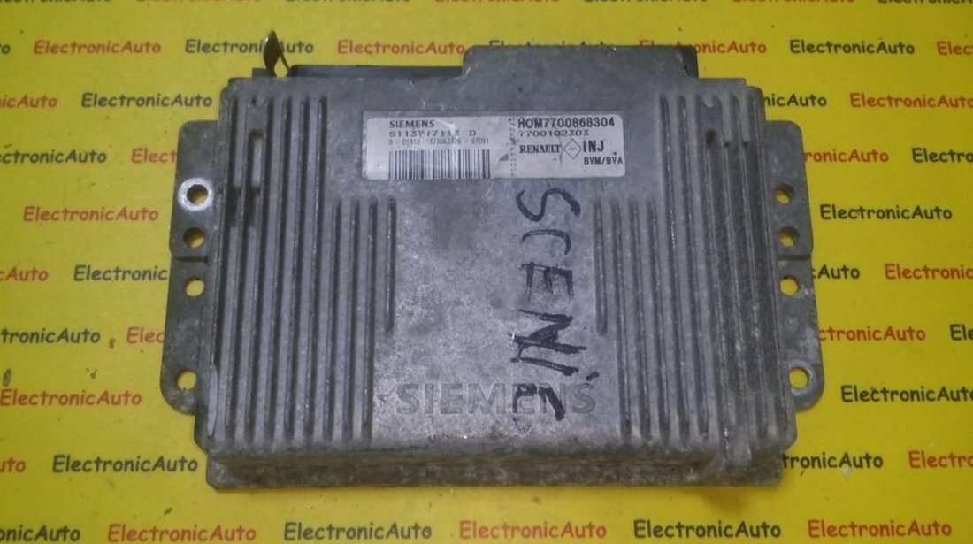 ECU Calculator motor Renault Megane, Scenic 1.8 S113717113D