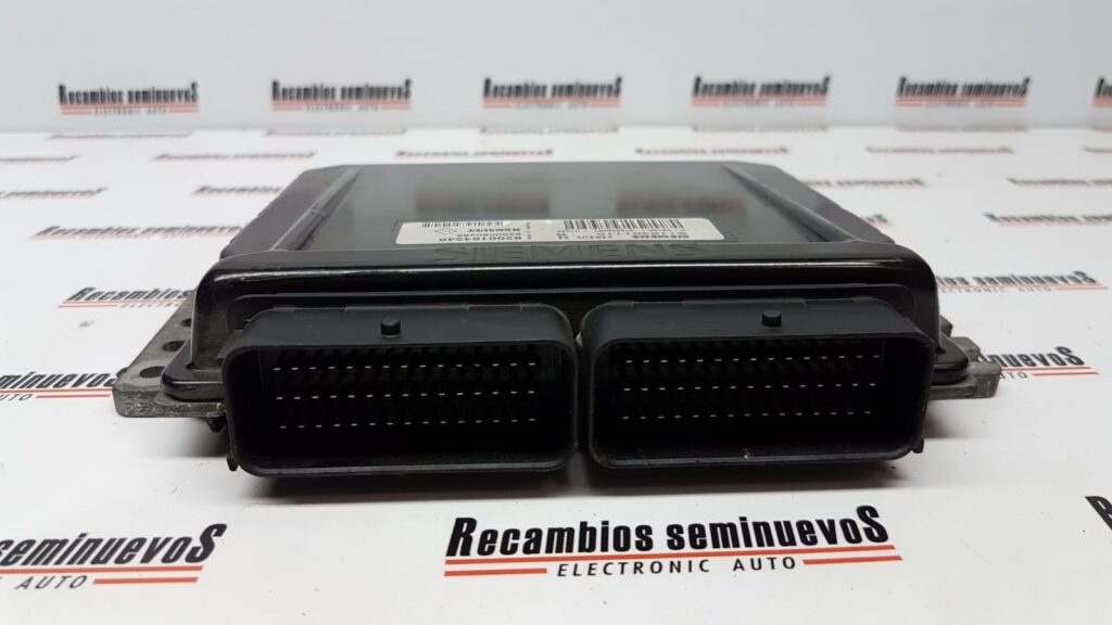 ECU Calculator Motor RENAULT MEGANE SCENIC S118301110 B / S118301110B, SIRIUS34, 8200164240, 8200080285,