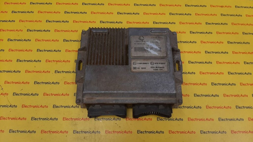 ECU Calculator Motor Renault, Opel, Dacia, 616551000, DR202045G24,