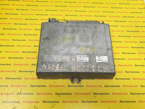 ECU Calculator Motor Renault Renix, S100810101C, 7700736398, HOM 7700735562