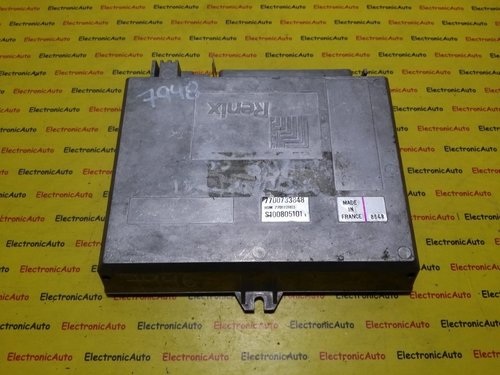 ECU Calculator motor Renault S100805101E, HOM7700731803