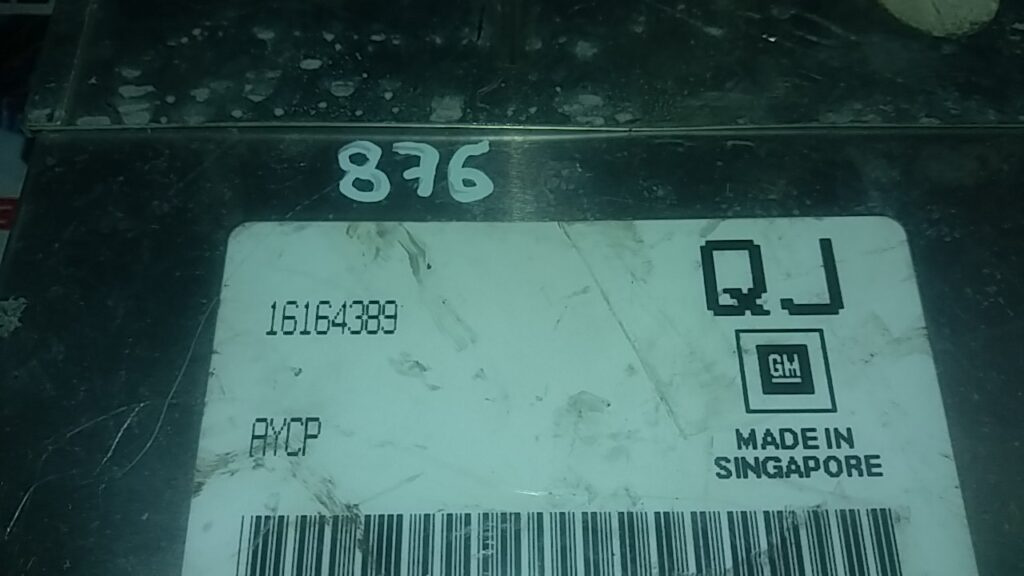ECU Calculator Motor Renault, S10I200027A, 7700855092, HOM7700741632