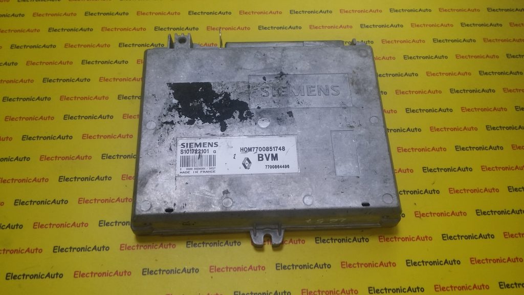 ECU Calculator motor Renault Safrane 3.0 HOM7700851748, S101722101G
