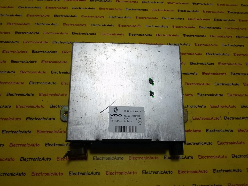 ECU Calculator motor Renault Safrane 3.0 7700816342A
