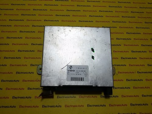 ECU Calculator motor Renault Safrane 3.0 7700816342A