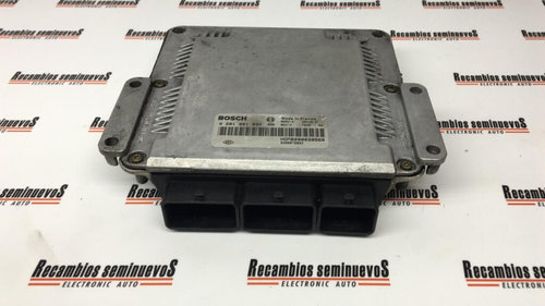 ECU Calculator Motor RENAULT SCENIC, 0281001934, HOM 8200039569, 8200076093,