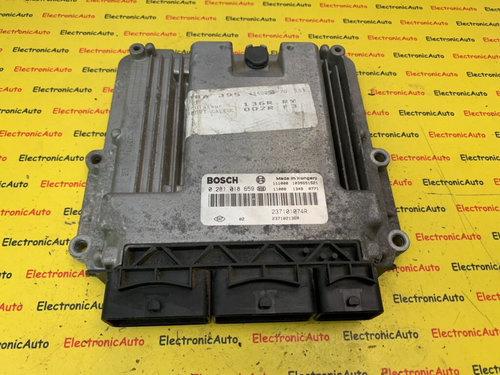 ECU Calculator motor Renault Scenic, 0281018659, 237101074R, 237102136R,
