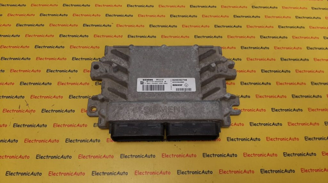 ECU Calculator motor Renault Scenic 1.4 8200392708, S110140003A