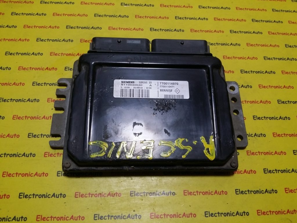 ECU Calculator motor Renault Scenic 1.6 S110030030A, 7700114970