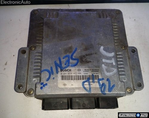 ECU Calculator motor Renault SCENIC 1.9DCI 0281010483