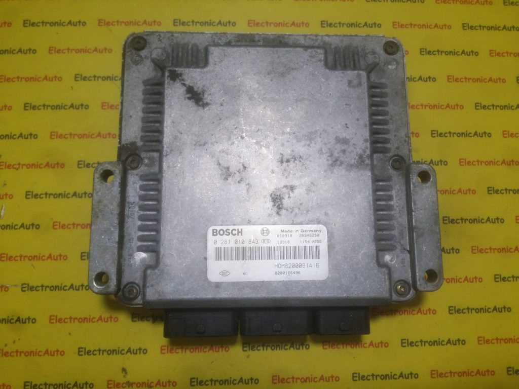 ECU Calculator motor Renault Scenic 1.9D