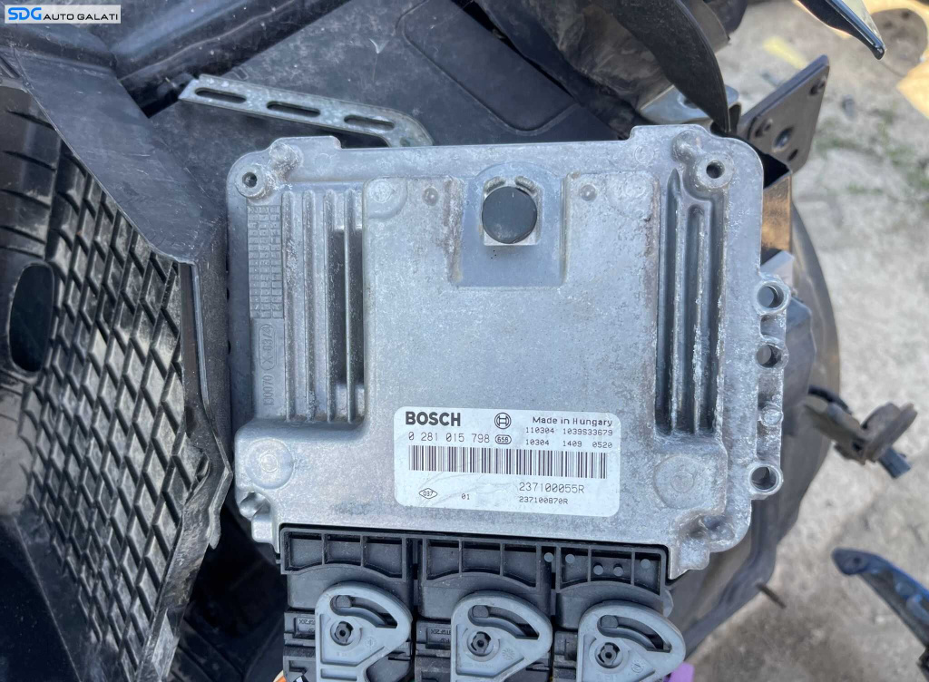 ECU Calculator Motor Renault Scenic 3 1.9 DCI 2008 - 2016 Cod 0281015798 237100055R 237100870R [C7659]