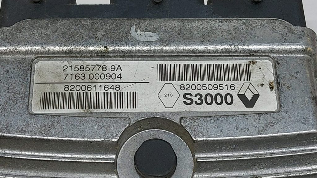 ECU Calculator motor Renault SCENIC, 8200611648, 8200509516,