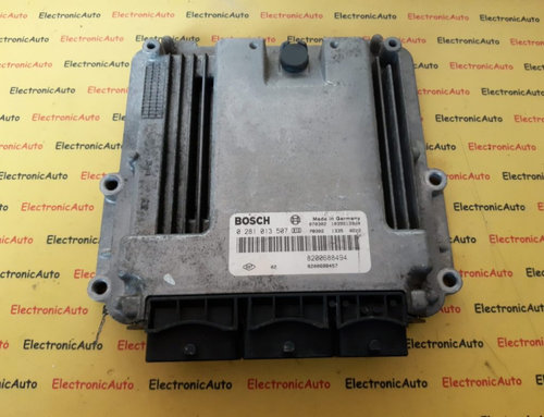 ECU Calculator motor Renault Scenic 8200688494, 0281013507